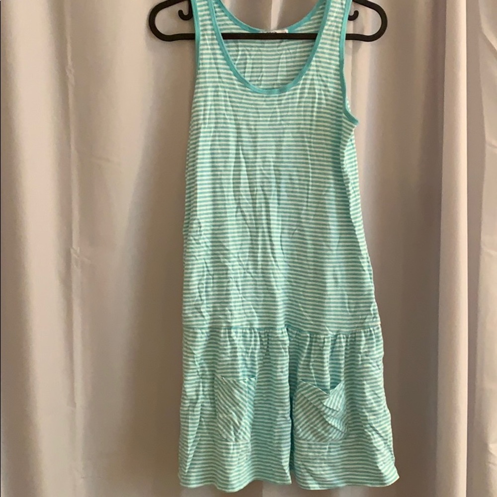 Cute Razorback Striped Dress